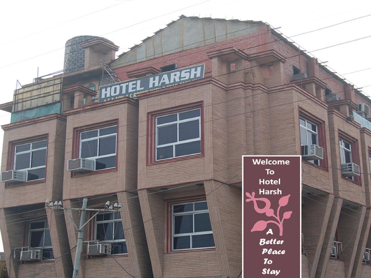 Harsh Hotel Suratgarh Zewnętrze zdjęcie